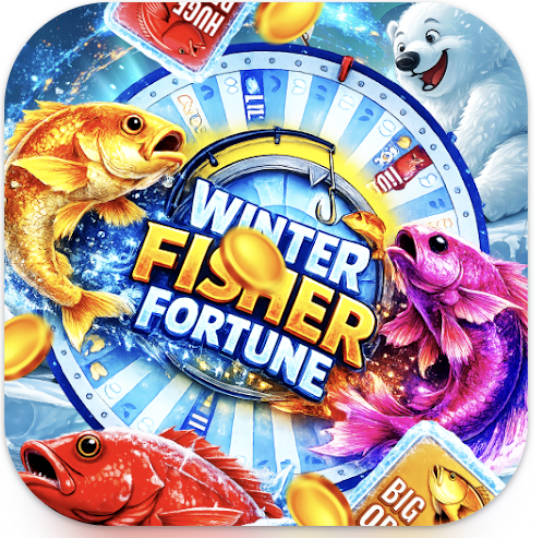 Winter Fisher Fortune game app icon